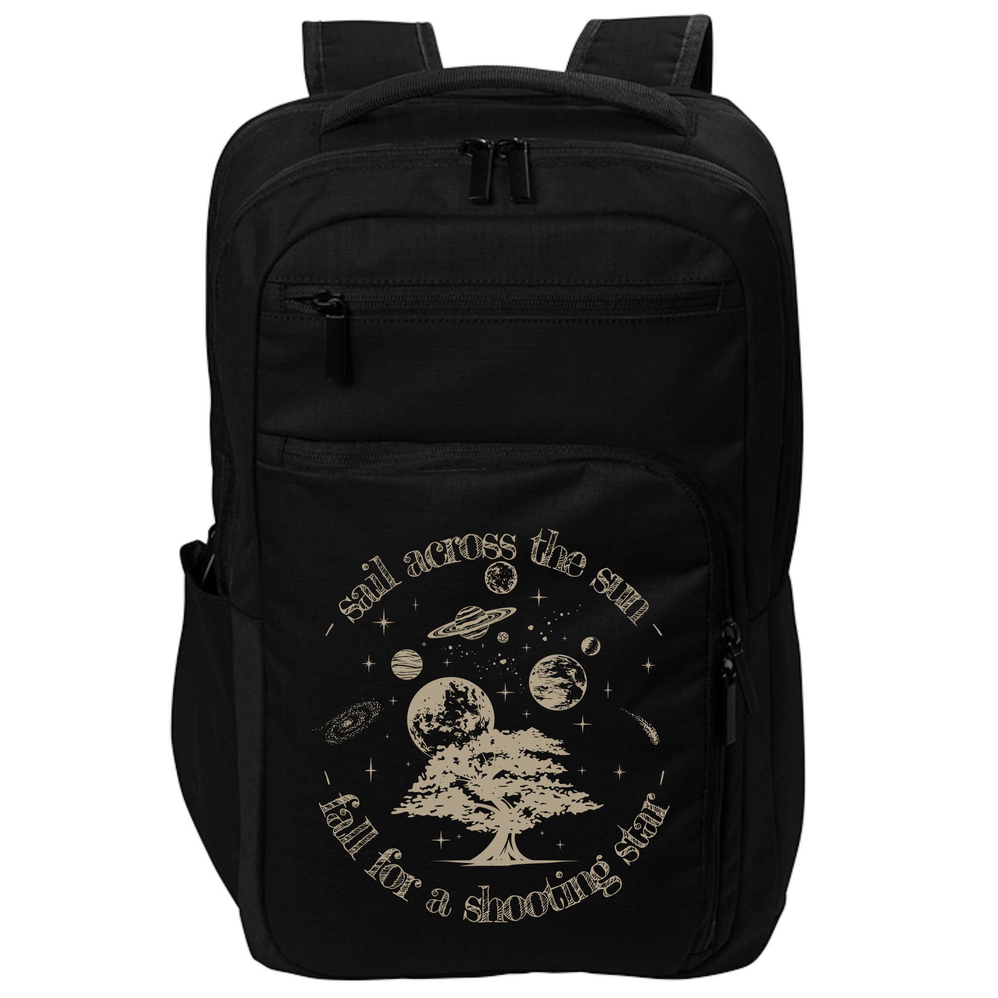 Drops Of Jupiter Inspired Music Lover Gift Garment Dyed Impact Tech Backpack