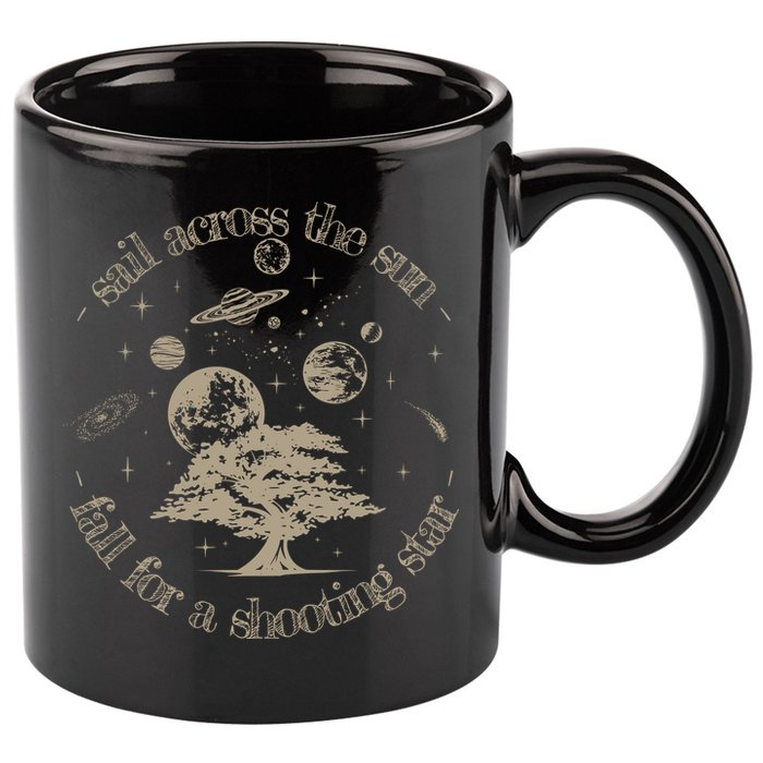 Drops Of Jupiter Inspired Music Lover Gift Garment Dyed 11oz C Handle Ceramic Mug