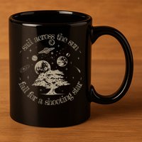 Drops Of Jupiter Inspired Music Lover Gift Garment Dyed 11oz C Handle Ceramic Mug