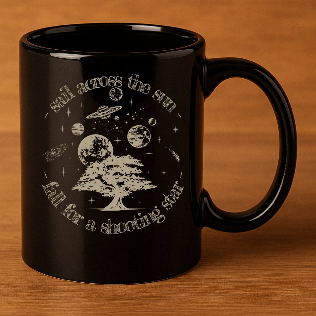 Drops Of Jupiter Inspired Music Lover Gift Garment Dyed 11oz C Handle Ceramic Mug
