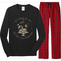 Drops Of Jupiter Inspired Music Lover Gift Garment Dyed Long Sleeve Pajama Set