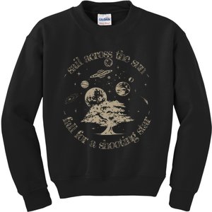 Drops Of Jupiter Inspired Music Lover Gift Garment Dyed Kids Sweatshirt