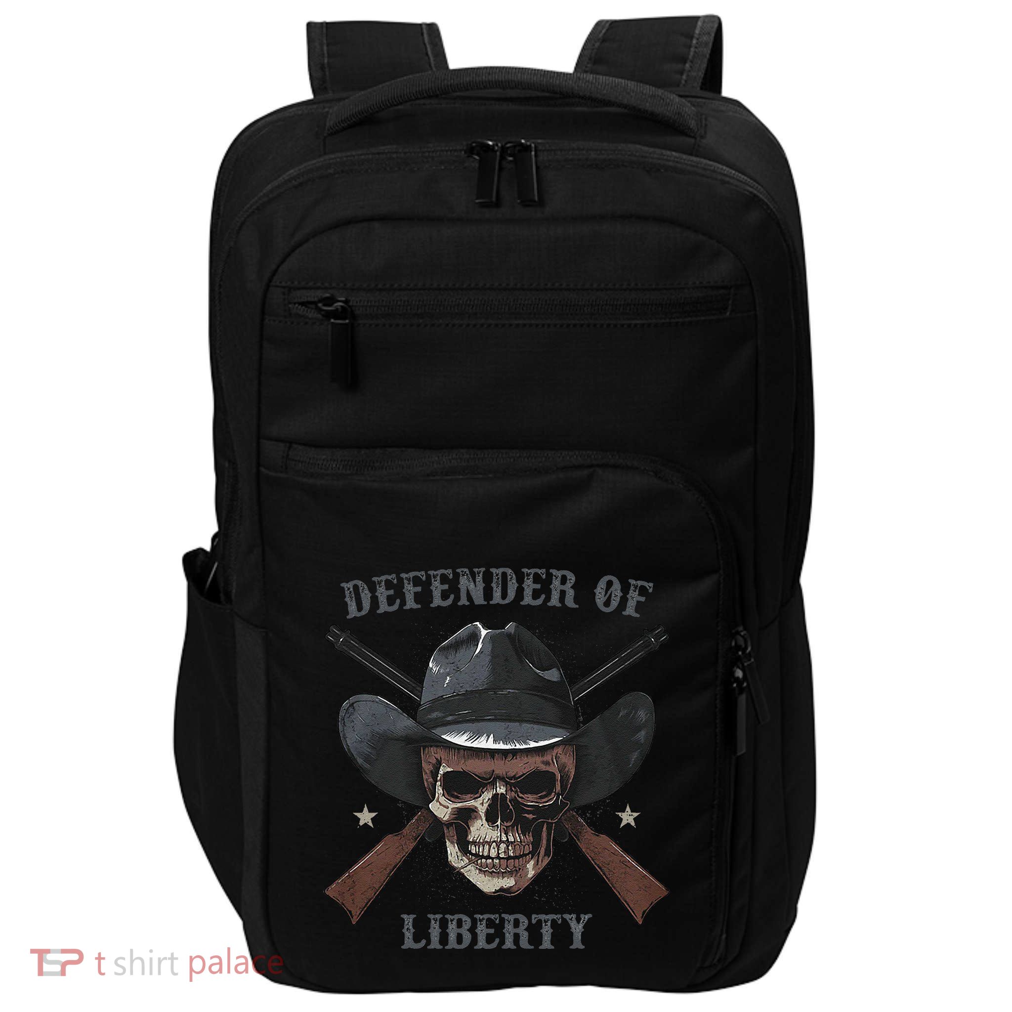Defender Of Liberty Skull Impact Tech Backpack