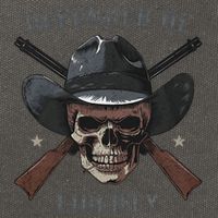 Defender Of Liberty Skull Cotton Canvas Backpack