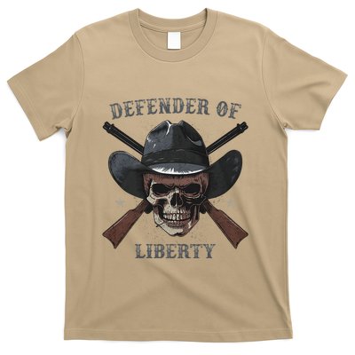 Defender Of Liberty Skull T-Shirt