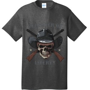 Defender Of Liberty Skull T-Shirt