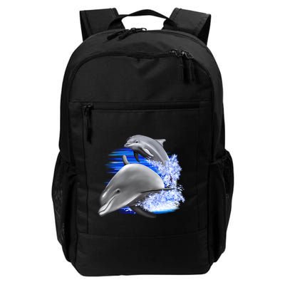 Dolphins Jumping Backpack