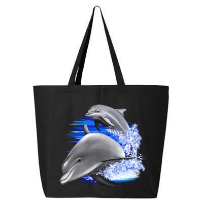 Dolphins Jumping 25L Jumbo Tote