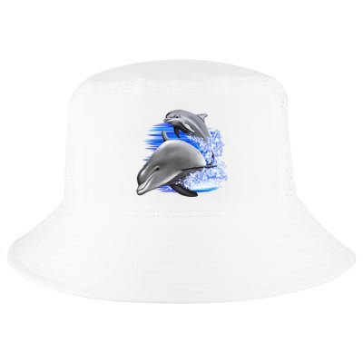 Dolphins Jumping Cool Comfort Performance Bucket Hat