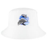 Dolphins Jumping Cool Comfort Performance Bucket Hat