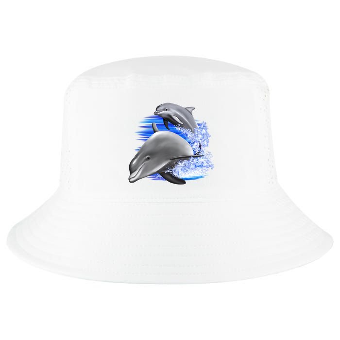 Dolphins Jumping Cool Comfort Performance Bucket Hat