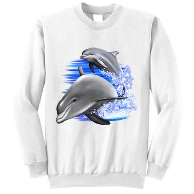 Dolphins Jumping Sweatshirt