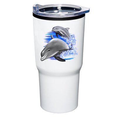 Dolphins Jumping Tumbler