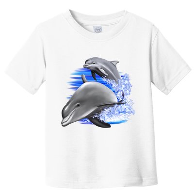 Dolphins Jumping Toddler T-Shirt