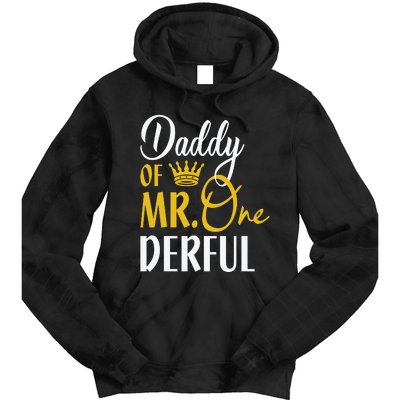 Daddy Of Mr Tie Dye Hoodie