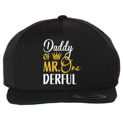 Daddy Of Mr Wool Snapback Cap