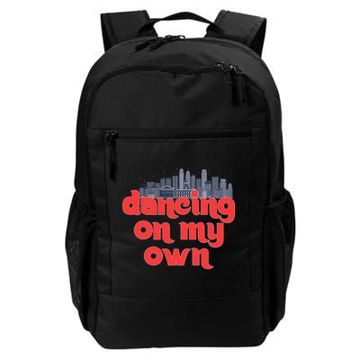 Dancing On My Own Philadelphia Baseball Fan Lover Backpack
