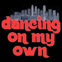 Dancing On My Own Philadelphia Baseball Fan Lover Backpack