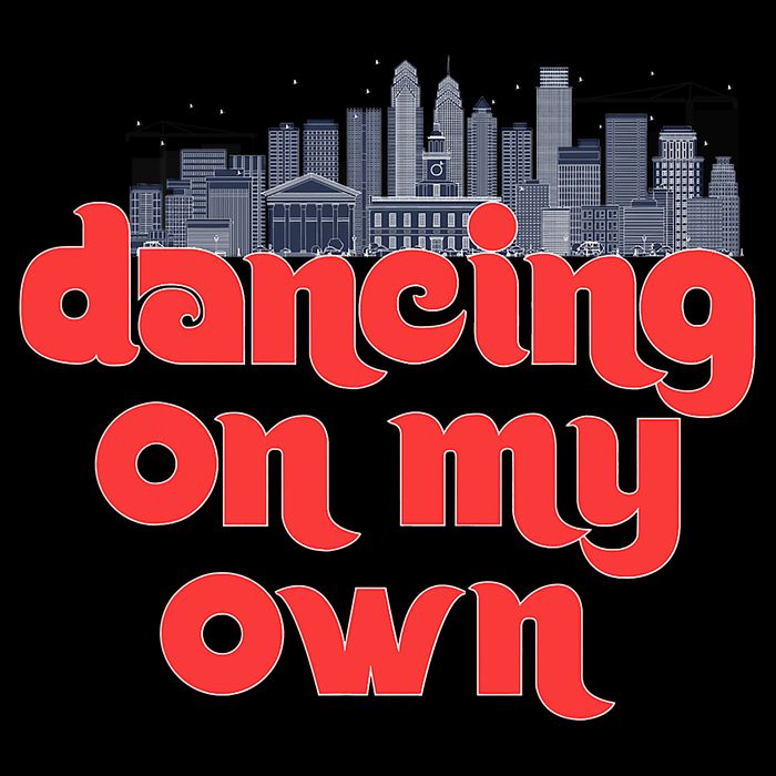 Dancing On My Own Philadelphia Baseball Fan Lover Backpack