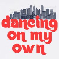 Dancing On My Own Philadelphia Baseball Fan Lover Flat Bill Trucker Hat