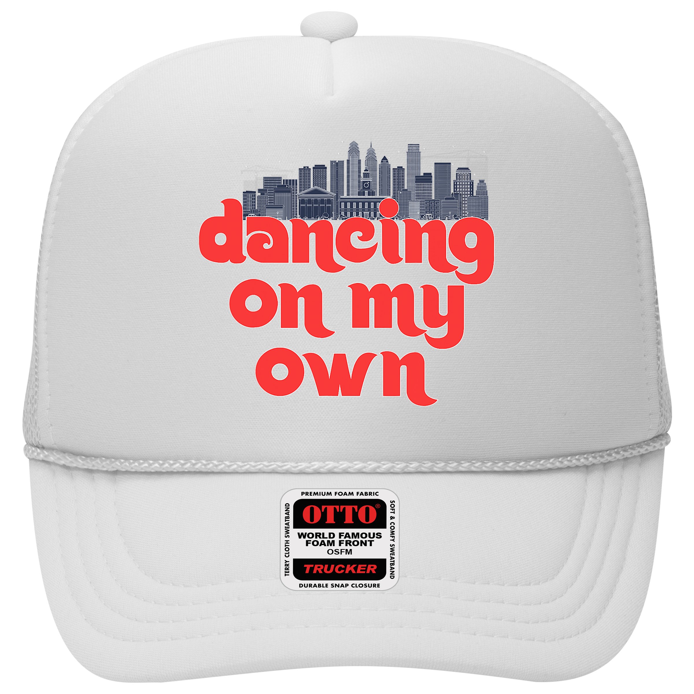 Dancing On My Own Philadelphia Baseball Fan Lover Hat