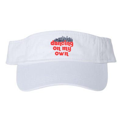 Dancing On My Own Philadelphia Baseball Fan Lover Visor
