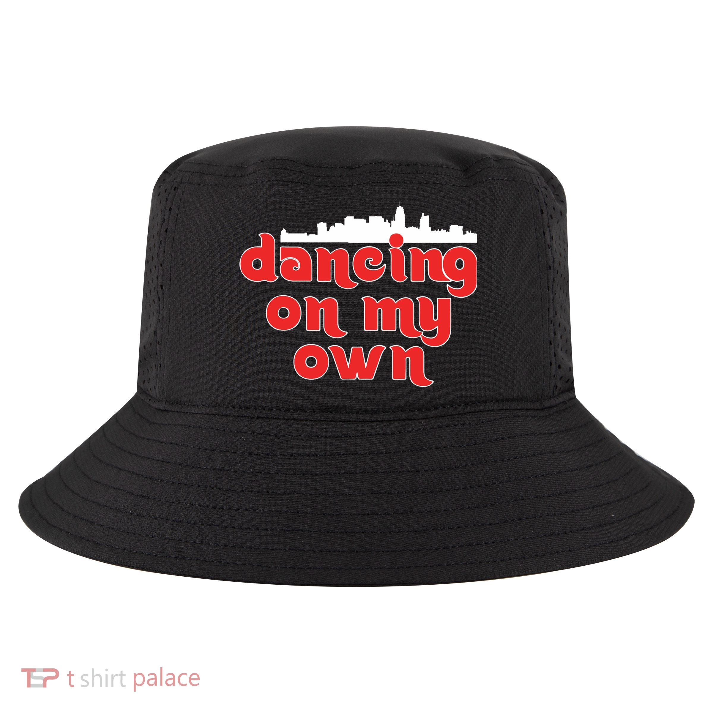 Dancing On My Own Philadelphia Phillies Cool Comfort Performance Bucket Hat