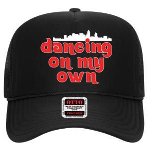 Dancing On My Own Philadelphia Phillies High Crown Mesh Back Trucker Hat