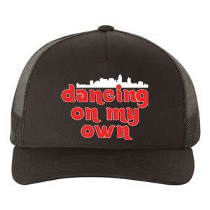 Dancing On My Own Philadelphia Phillies Yupoong Adult 5-Panel Trucker Hat