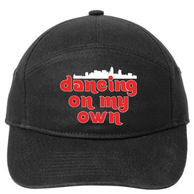 Dancing On My Own Philadelphia Phillies 7-Panel Snapback Hat
