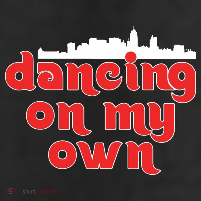 Dancing On My Own Philadelphia Phillies 11oz C Handle Ceramic Mug