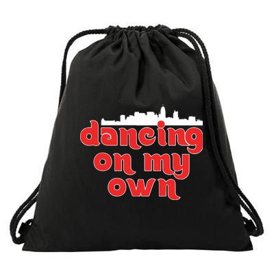 Dancing On My Own Philadelphia Phillies Drawstring Bag