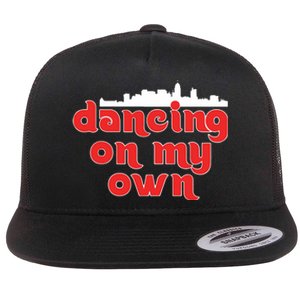 Dancing On My Own Philadelphia Phillies Flat Bill Trucker Hat