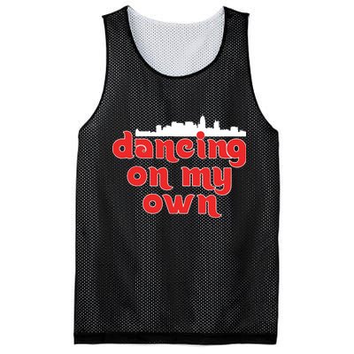 Dancing On My Own Philadelphia Phillies Mesh Reversible Basketball Jersey Tank