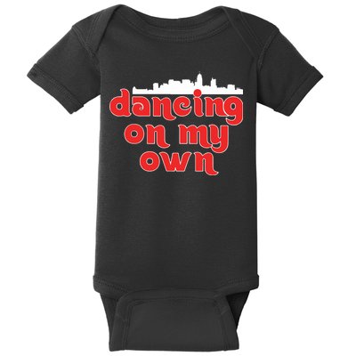 Dancing On My Own Philadelphia Phillies Baby Bodysuit