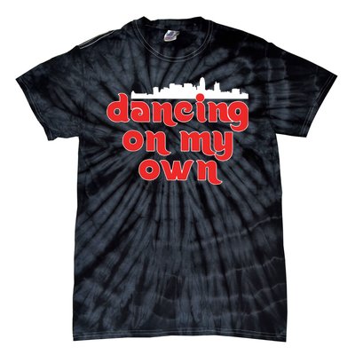 Dancing On My Own Philadelphia Phillies Tie-Dye T-Shirt