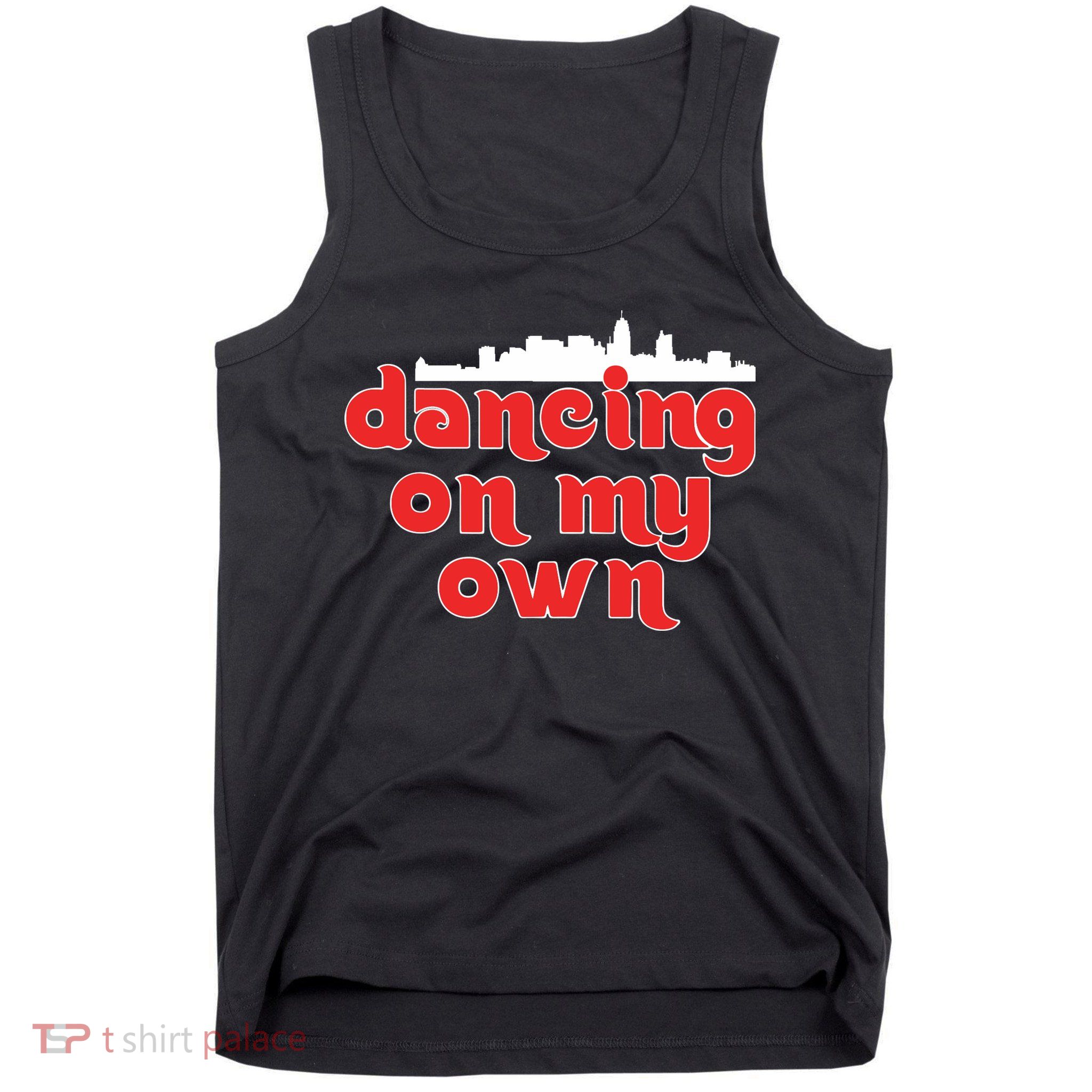 Dancing On My Own Philadelphia Phillies Tank Top