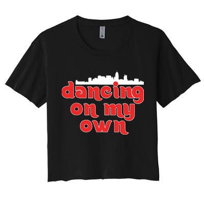 Dancing On My Own Philadelphia Phillies Crop Top