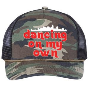 Dancing On My Own Philadelphia Phillies Retro Rope Trucker Hat Cap