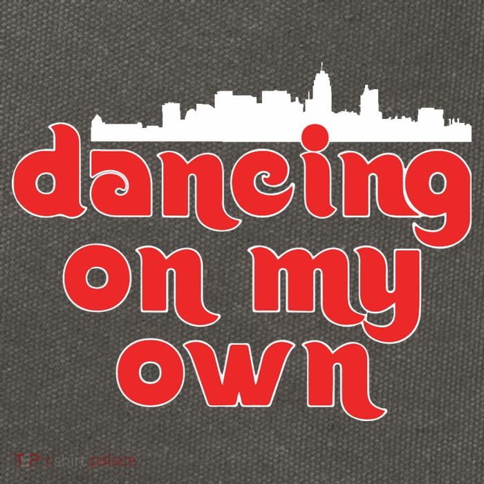 Dancing On My Own Philadelphia Phillies Cotton Canvas Backpack