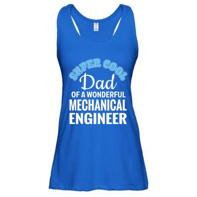 Dad Of Mechanical Engineer Funny Gift Ladies Essential Flowy Tank