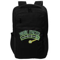 Drunk O Meter St Patrick's Day Saint Irish Lads Sarcastic Impact Tech Backpack