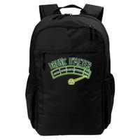 Drunk O Meter St Patrick's Day Saint Irish Lads Sarcastic Daily Commute Backpack