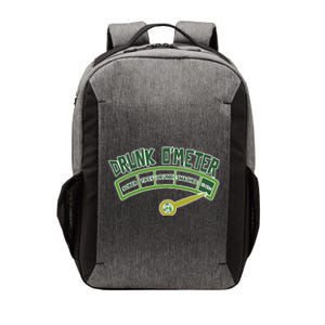 Drunk O Meter St Patrick's Day Saint Irish Lads Sarcastic Vector Backpack