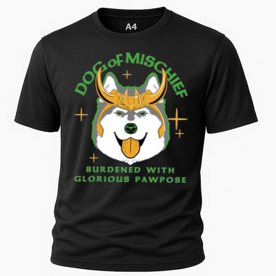 Dog Of Mischief Performance Shirt