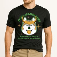 Dog Of Mischief Cooling Performance Crew T-Shirt