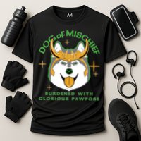Dog Of Mischief Cooling Performance Crew T-Shirt
