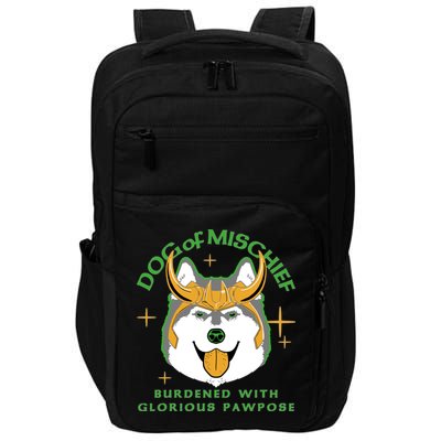Dog Of Mischief Impact Tech Backpack