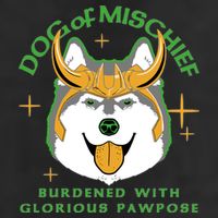 Dog Of Mischief Adult Drive Performance Visor