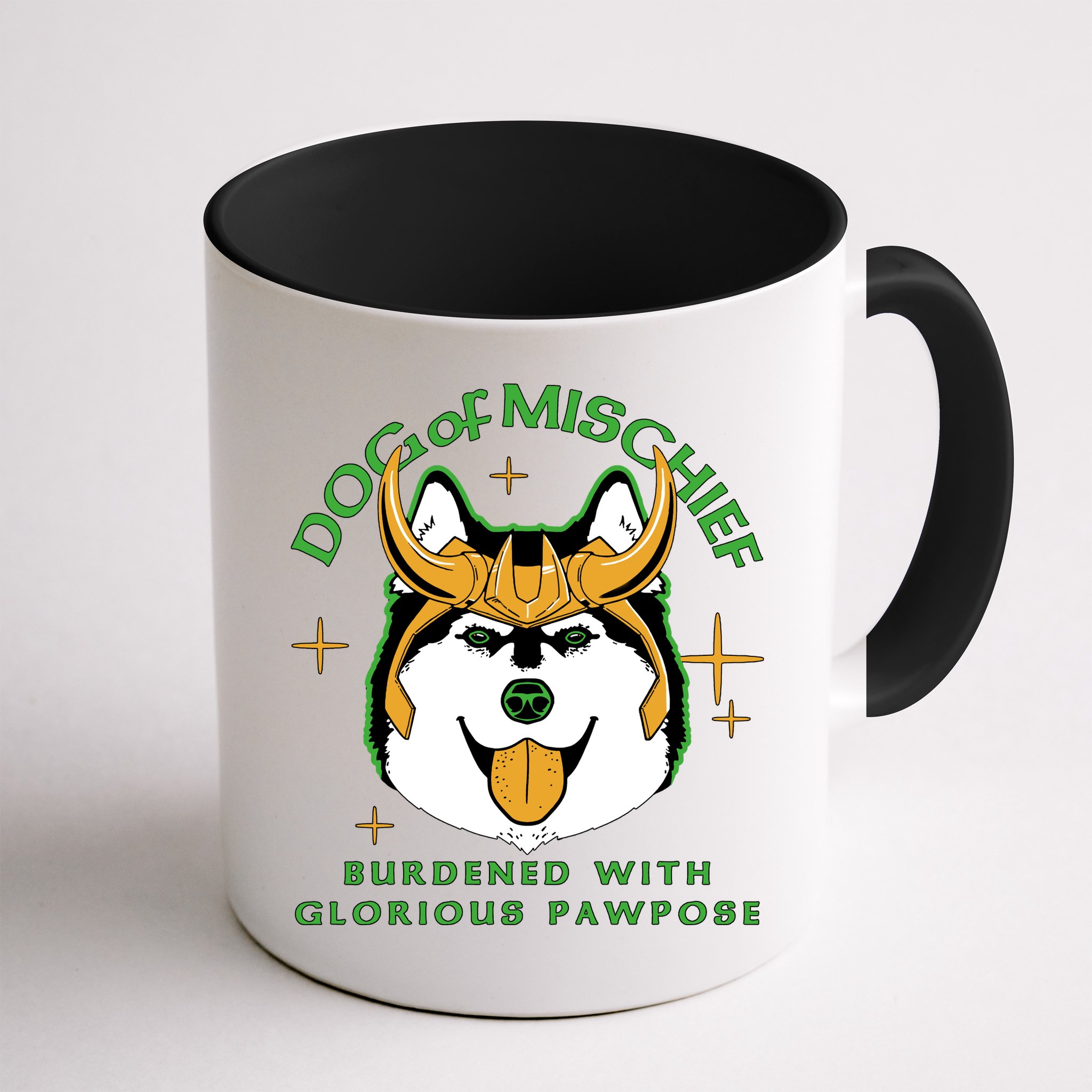 Dog Of Mischief Mug